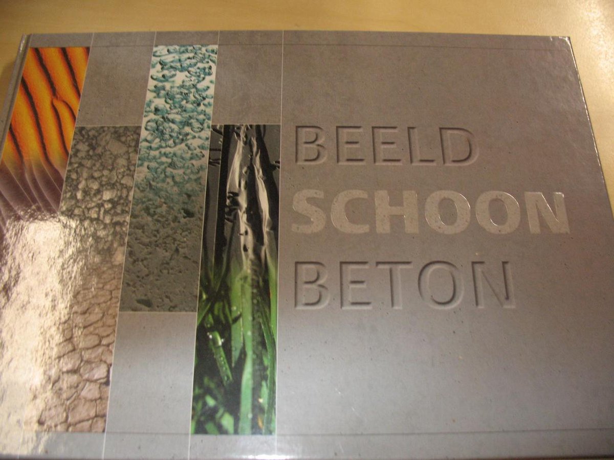Beeld Schoon Beton