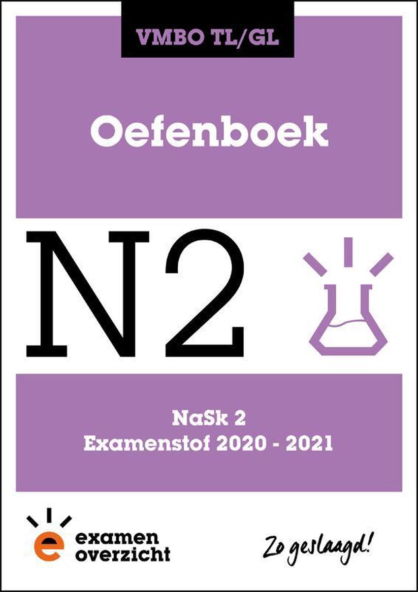 ExamenOverzicht - Oefenboek NaSk 2 VMBO TL/GL | Tweedehands | Boekenbalie