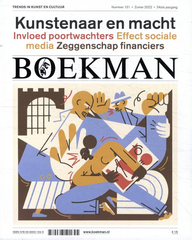 Boekman 131 -   Kunstenaar en macht