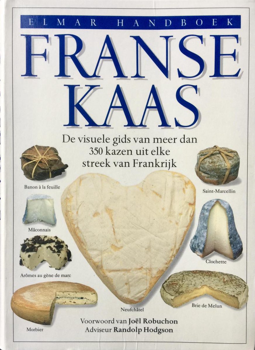 Handboek Van De Franse Kaas