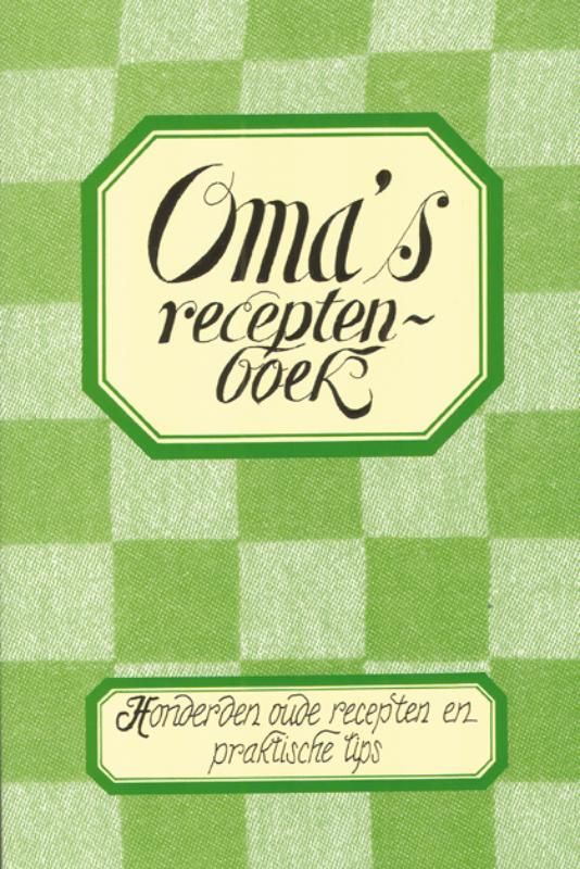 Oma's receptenboek