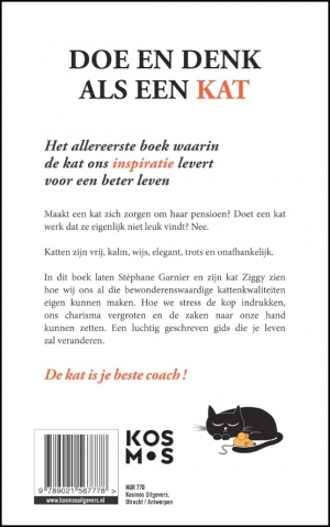 Doe en denk als een kat achterkant