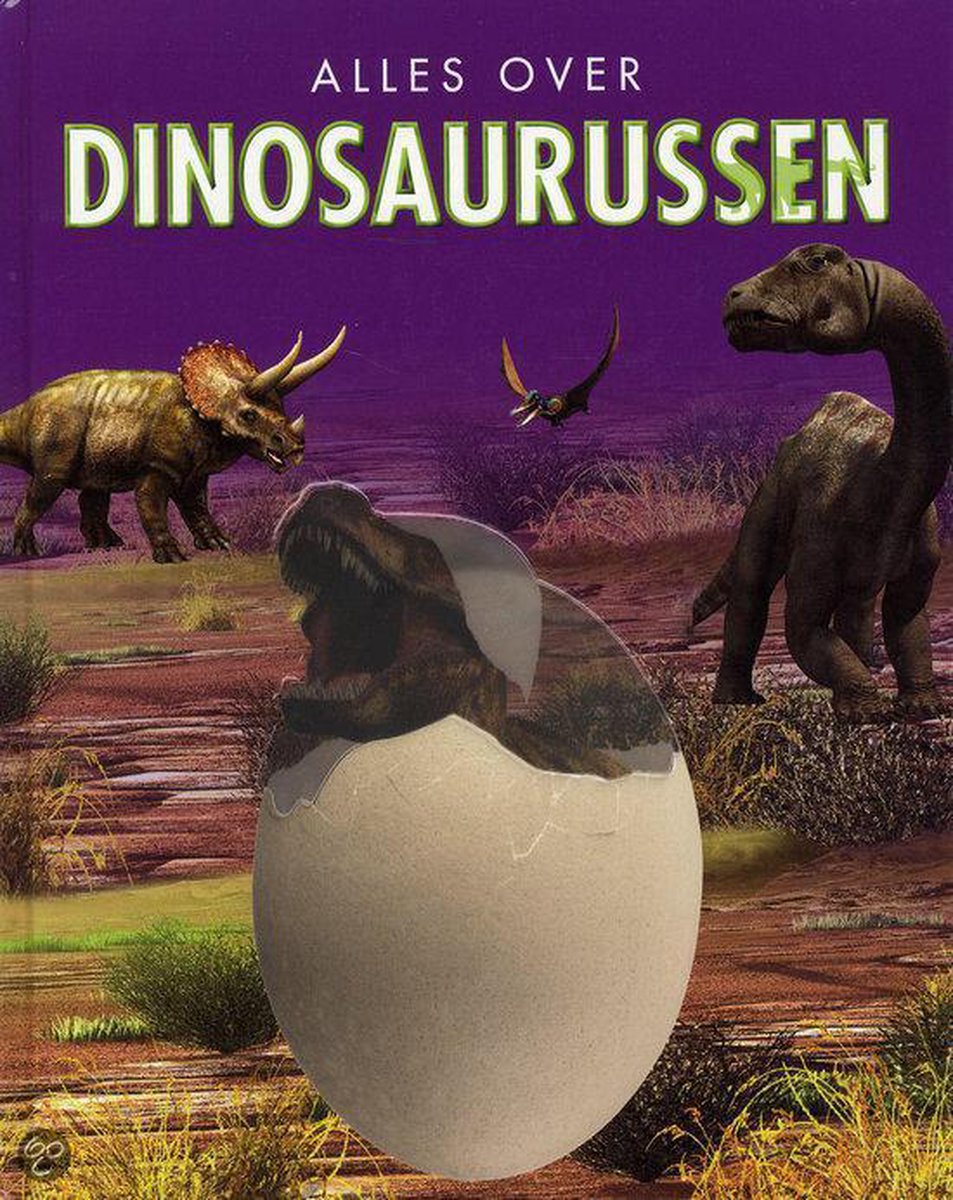 begaan interval Discipline Alles Over Dinosaurussen | Tweedehands | Boekenbalie