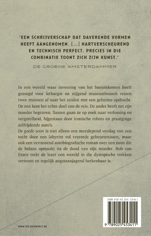 De goede zoon achterkant