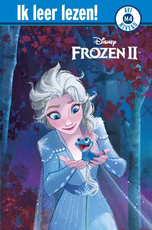 Ik leer lezen!  -   AVI - Disney Frozen 2