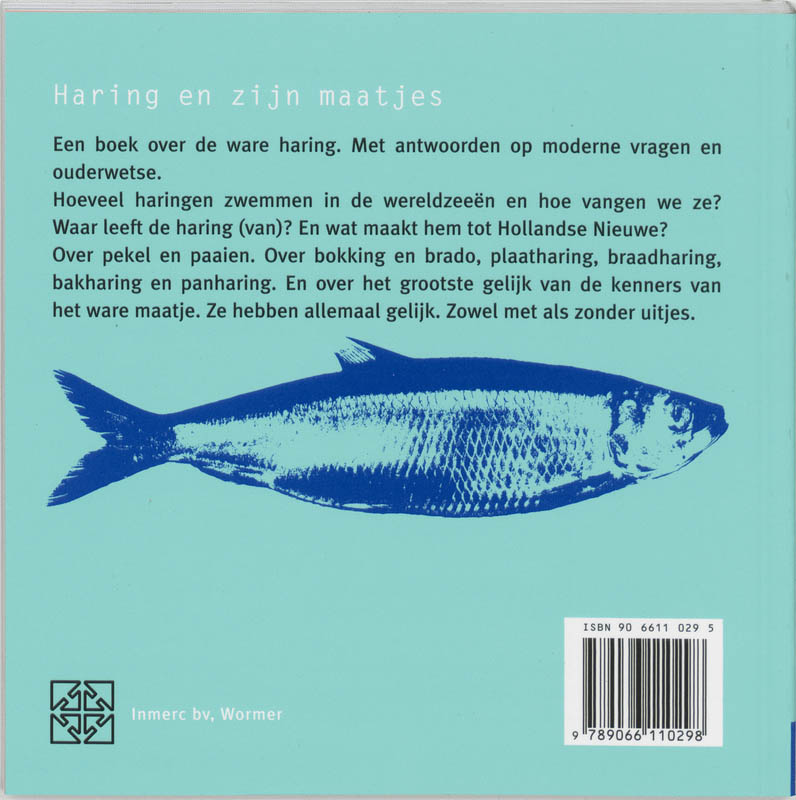 Haring En Zijn Maatjes achterkant