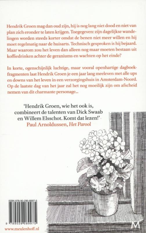 Pogingen iets van het leven te maken achterkant
