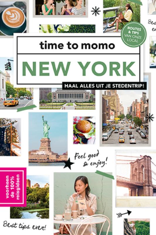 Time to momo  -   New York