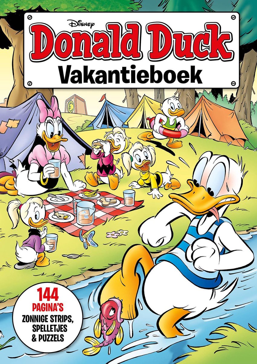 Donald Duck Vakantieboek 2021