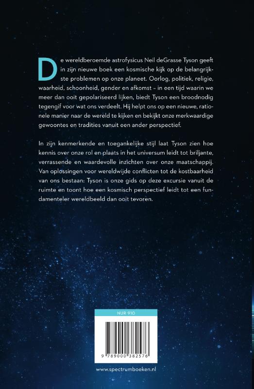 Sterrenstof achterkant