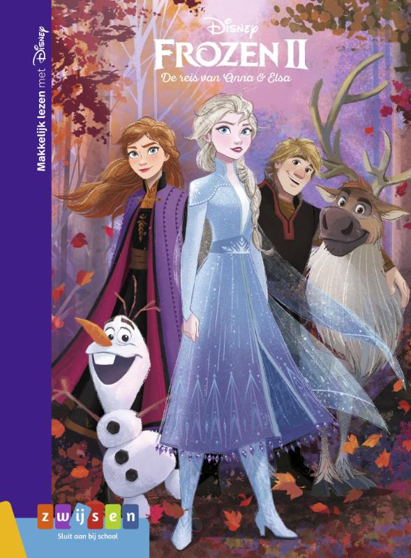 Makkelijk lezen met Disney  -   Frozen 2 De reis van Anna & Elsa