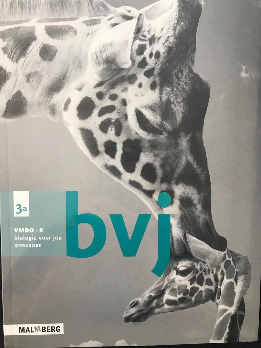 Biologie Voor Jou 3 VMBO-k Werkboek A+B | Tweedehands | Boekenbalie