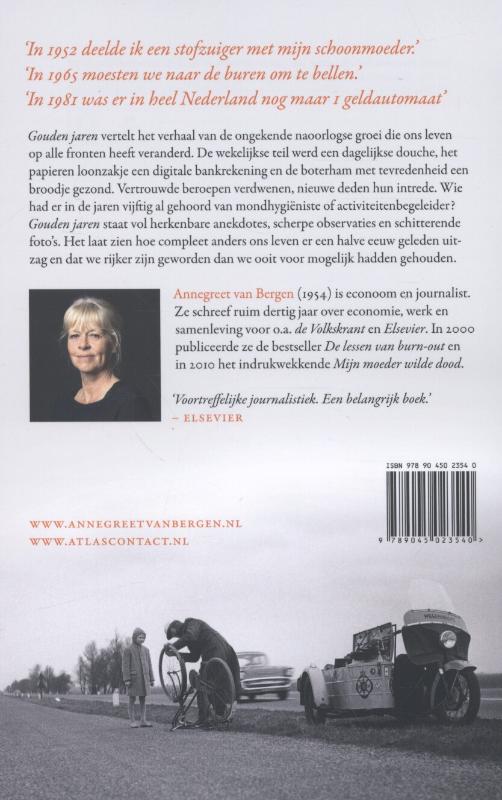 Gouden jaren achterkant