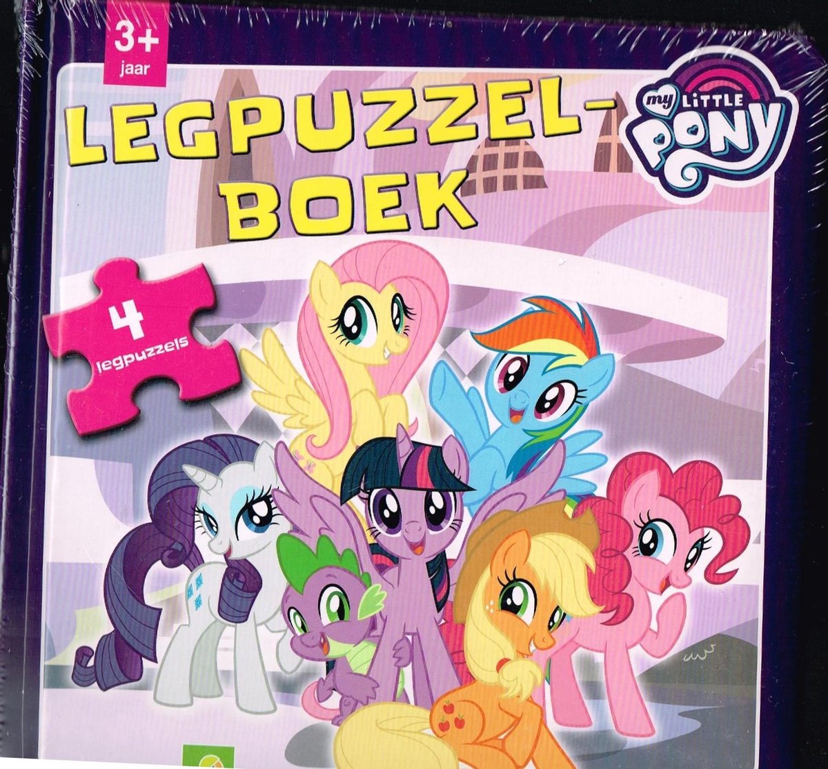 Legpuzzelboek My Little Pony 3 puzzels | Tweedehands | Boekenbalie