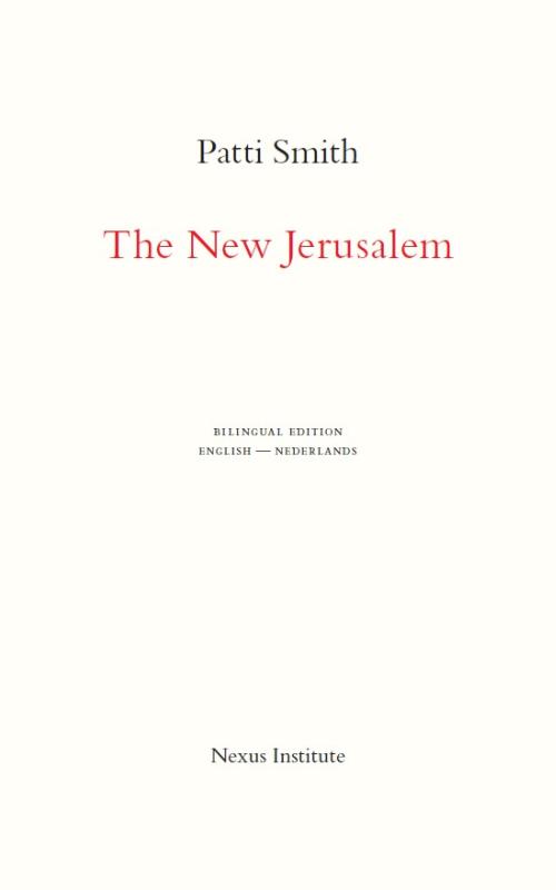 The New Jerusalem - Patti Smith