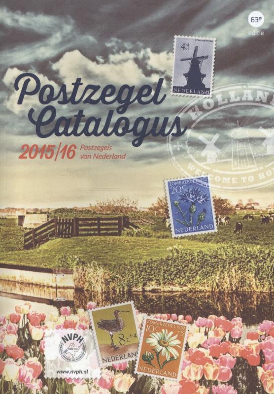 Postzegelcatalogus 2015/16
