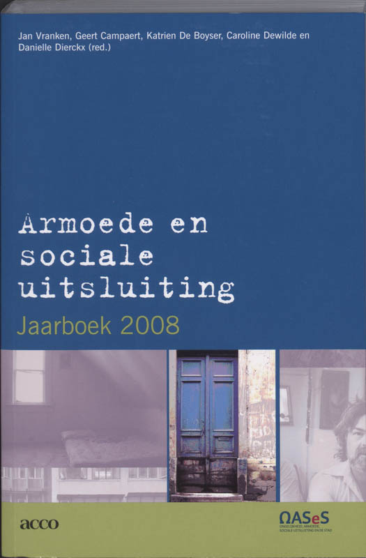 Armoede En Sociale Uitsluiting | Tweedehands | Boekenbalie