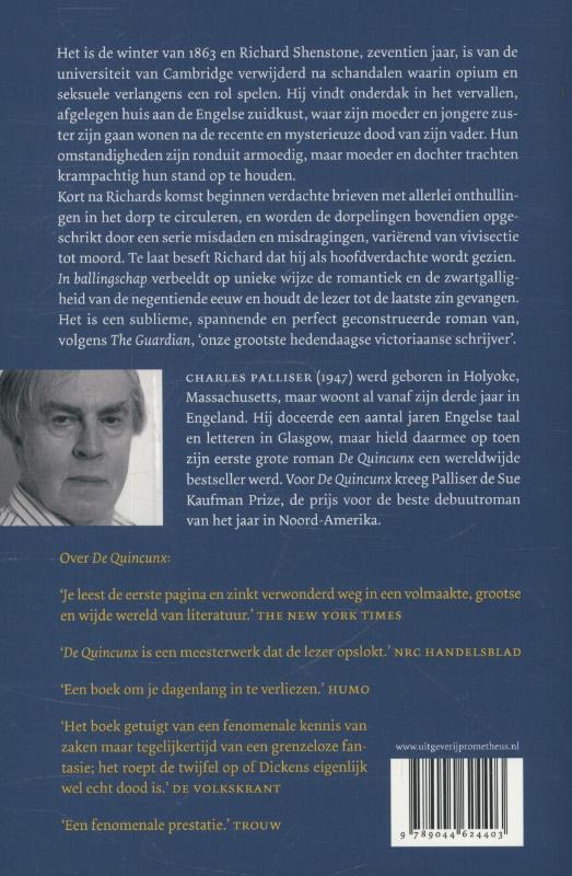 In ballingschap achterkant