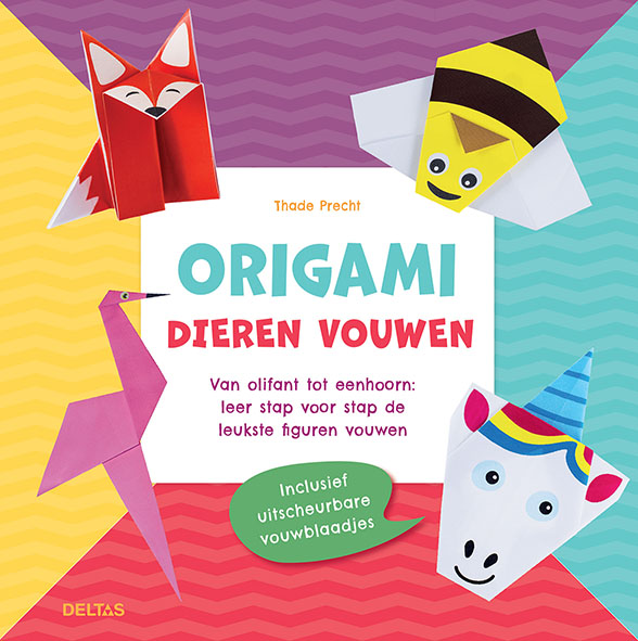 Origami dieren vouwen