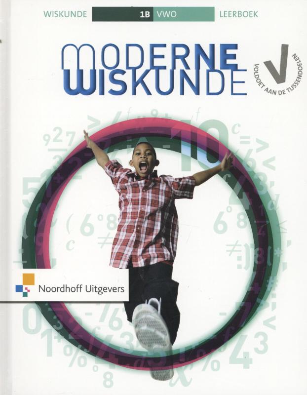 Moderne Wiskunde / 2B Vwo / Deel Leerboek | Tweedehands | Boekenbalie