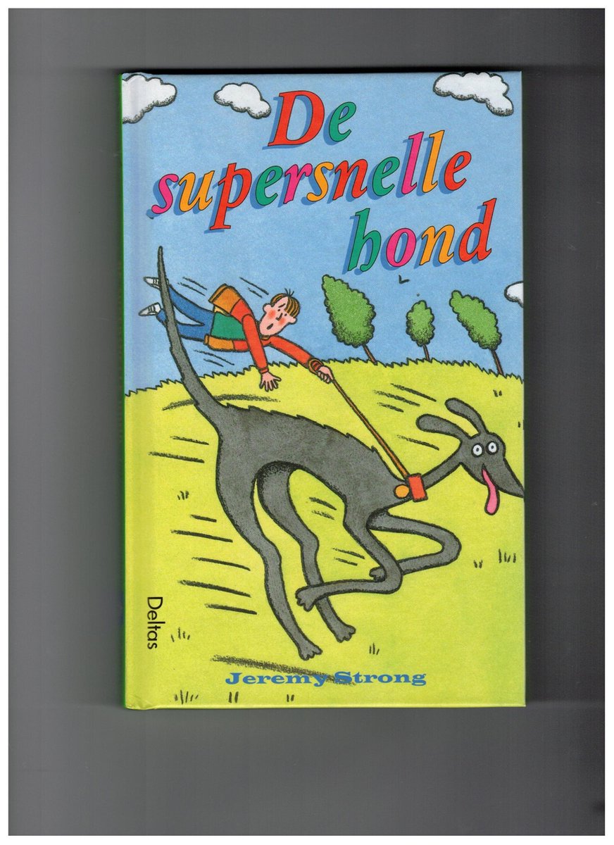 De supersnelle hond