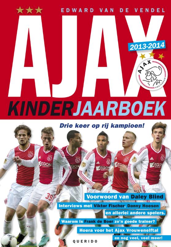Ajax kinderjaarboek