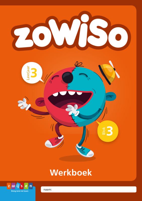 zoWISo  - Zowiso 3 blok 3 Werkboek