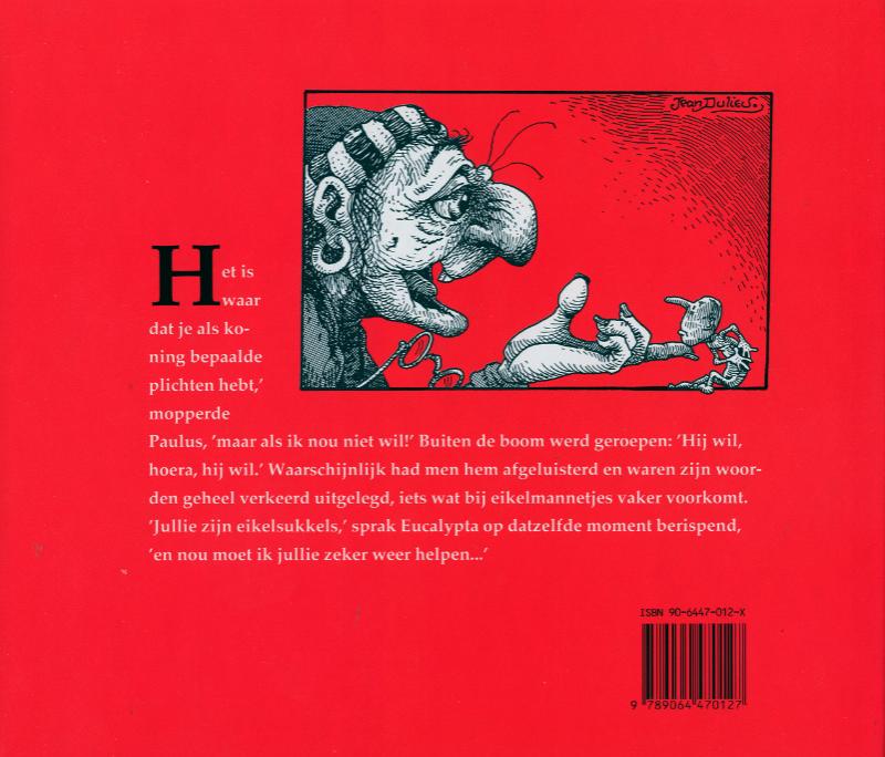 Paulus De Boskabouter 09 Eikeligheden achterkant