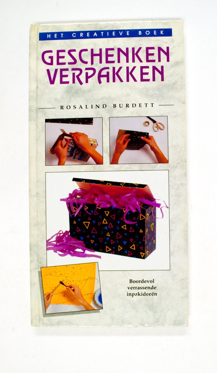 Creatieve boek-geschenken verpakken