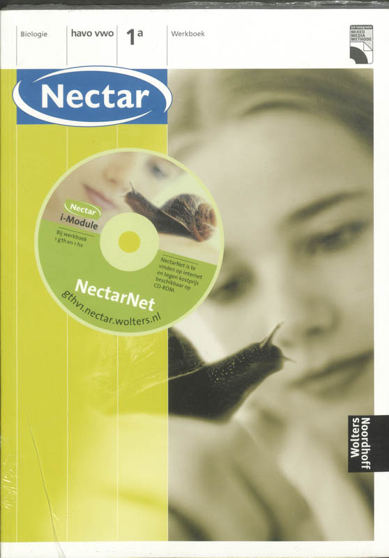 Nectar / 1a + B Havo/vwo / Deel Werkboek | Tweedehands | BoekenBalie