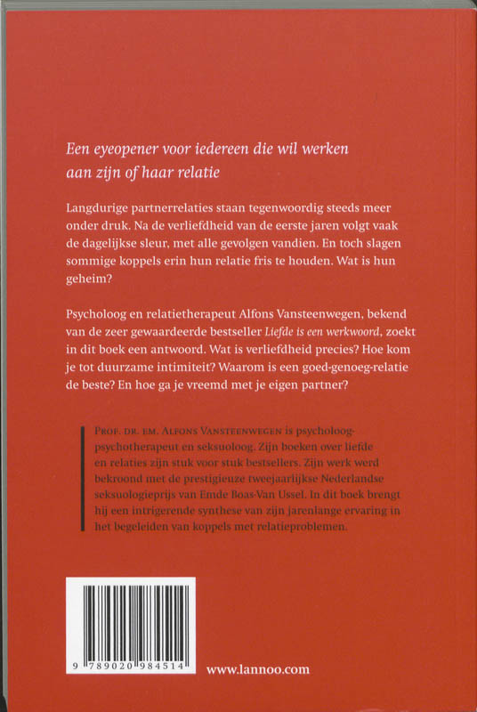 Vreemdgaan met je partner achterkant