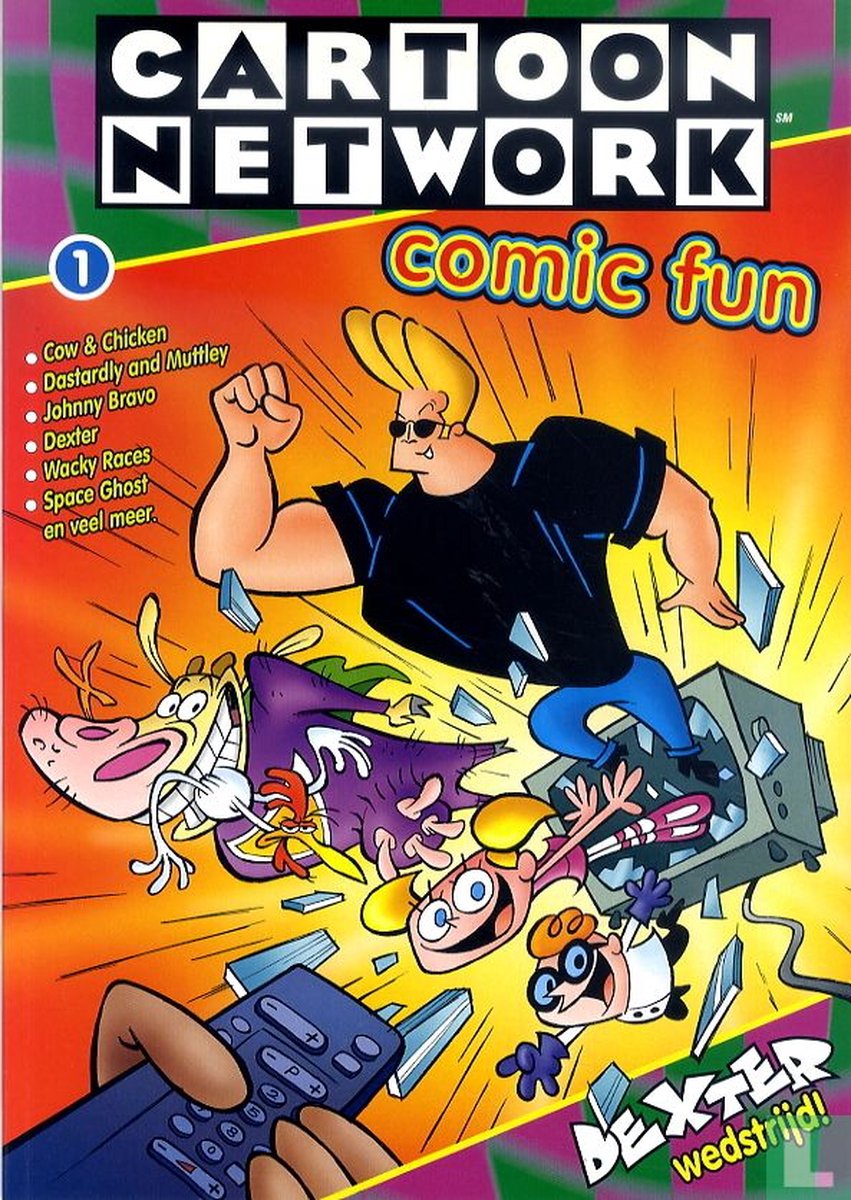 Omleiden Megalopolis viel Cartoon Network comic fun Volume 1 | Tweedehands | Boekenbalie