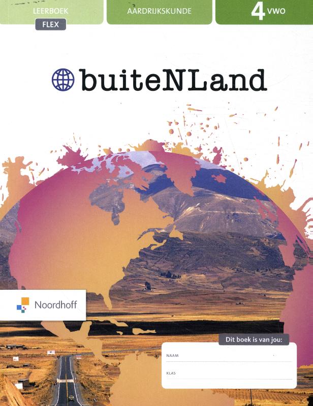 buiteNLand aardrijkskunde 4 vwo leerboek