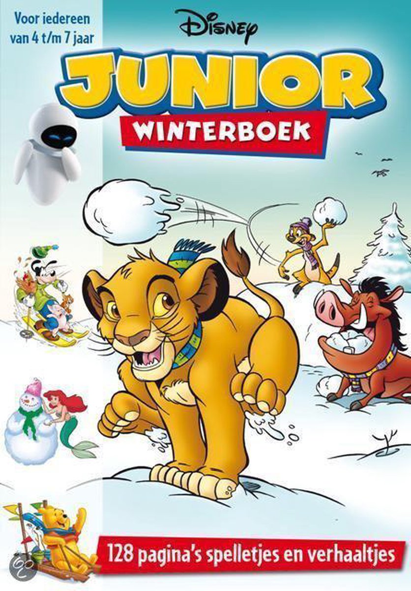 Disney junior winterboek