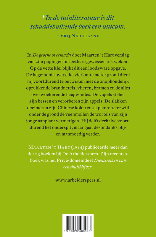 De groene overmacht achterkant