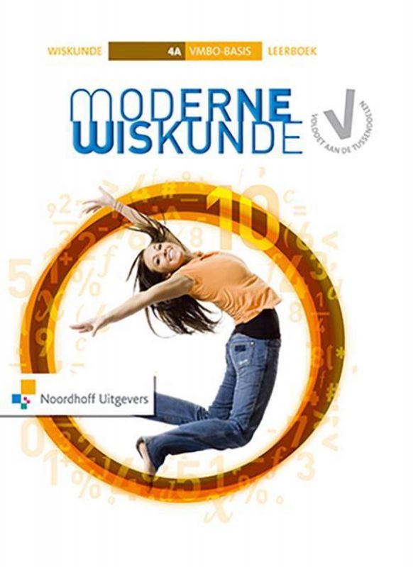 Moderne Wiskunde 11e Ed Vwo 6 Wiskunde A Leerboek | Tweedehands ...