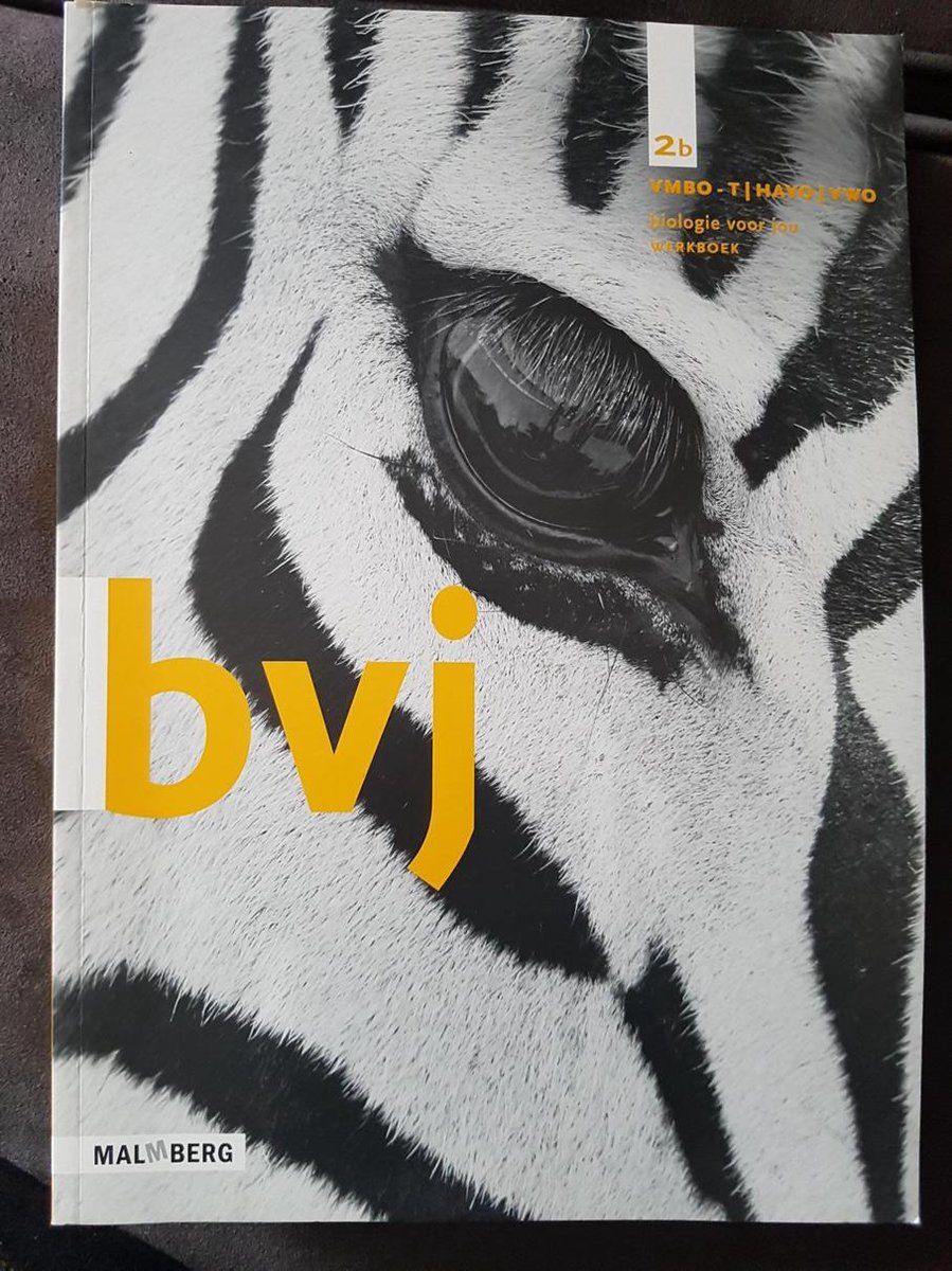 Biologie Voor Jou 2 Vmbo-t/havo/vwo Werkboek Deel 2b | Tweedehands ...