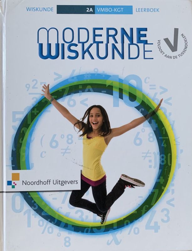 Moderne Wiskunde 10e Ed Havo/vwo 2a+b Werkboek | Tweedehands | Boekenbalie