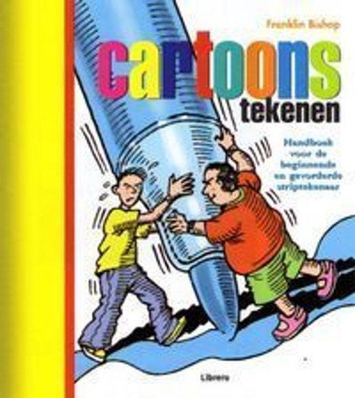 Cartoons Tekenen Figuren En Gezichten | Tweedehands | Boekenbalie