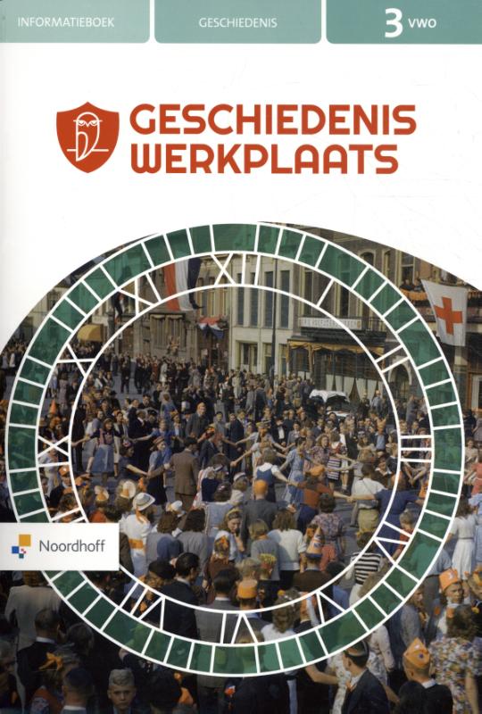 Geschiedeniswerkplaats Vwo 3 Informatieboek | Tweedehands | BoekenBalie